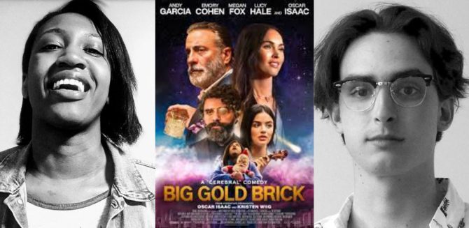 Becky Yeboah, David Mattiacci and Jean-Christophe Castell worked on Big Gold Brick