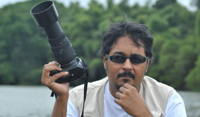 Headshot of Shreeharsha Rao