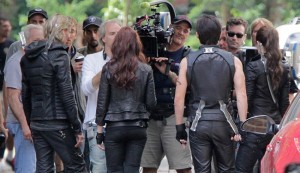 Film Set: "The Mortal Instruments: City of Bones"