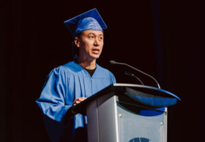 TFS Valedictorian Asher Kim