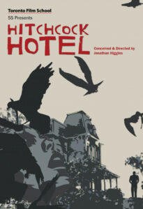 Hitchcock Hotel poster