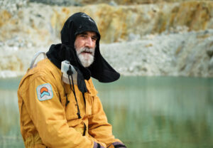 Elias Koteas plays Theodore, a terminally ill convict serving out a life sentence on a&nbsp;silent&nbsp;planet