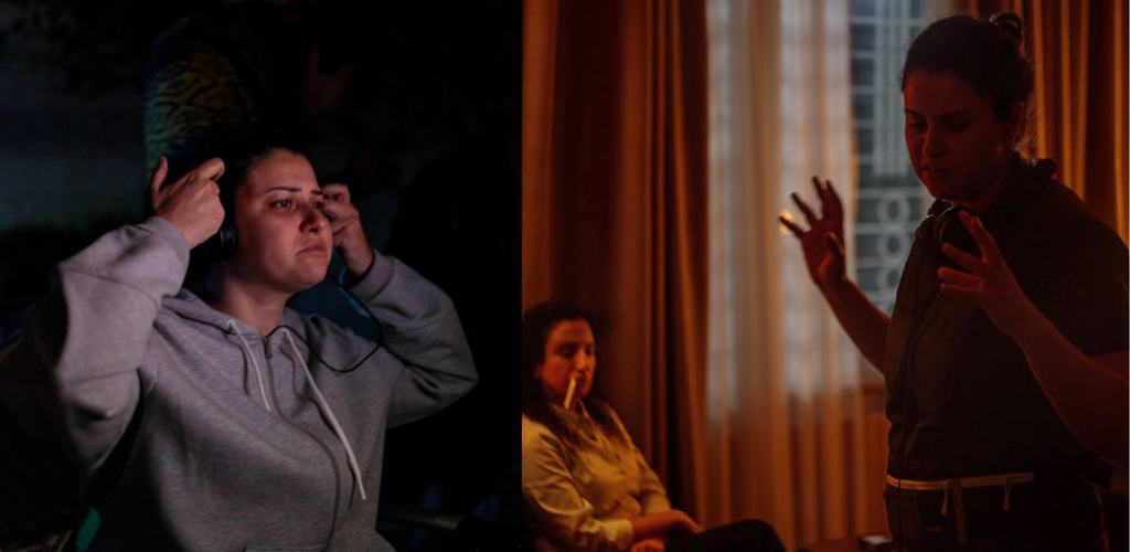 Zain Duraie - Behind the Scenes on Sink set